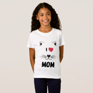 Camiseta de menina