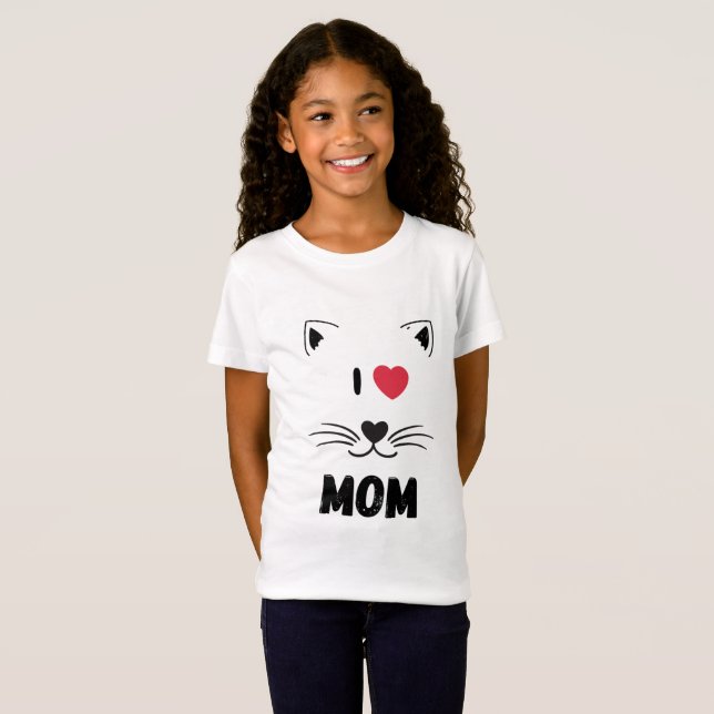 Camiseta de menina (Frente Completa)