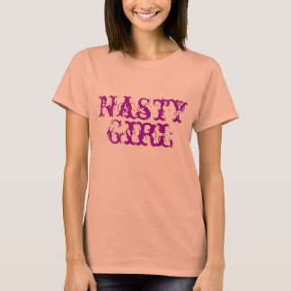 Camiseta de Menina Desagradável