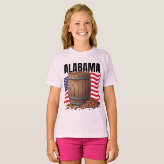 Camiseta de Menina do Alabama