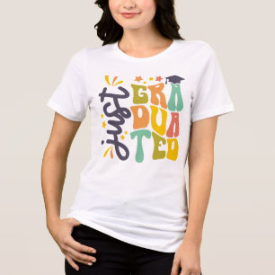 Camiseta de Menina Graduada