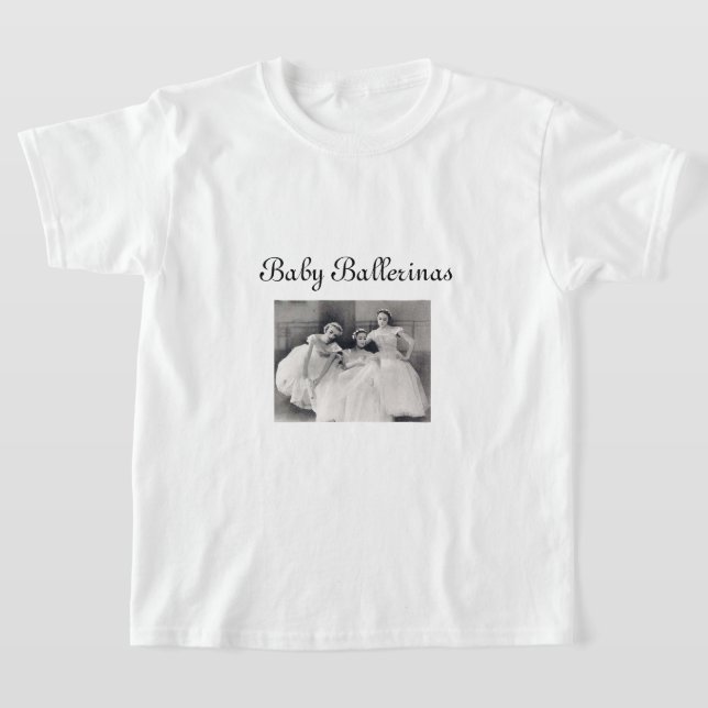 Camiseta de Meninas Ballerinas (Postura )