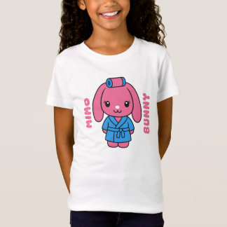 Camiseta de Meninas Cozy Mimo Bunny