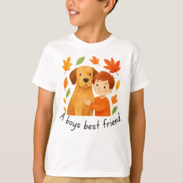 Camiseta de menino