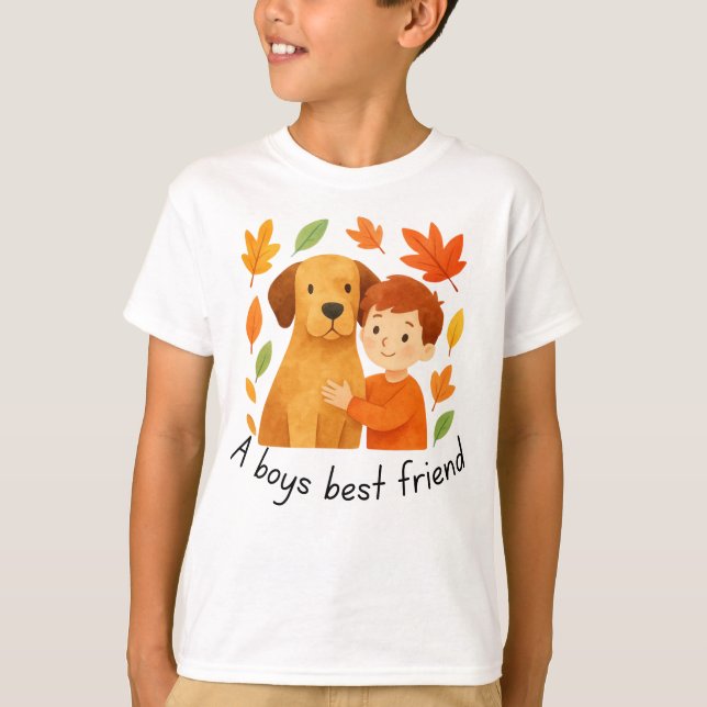 Camiseta de menino  (Frente)