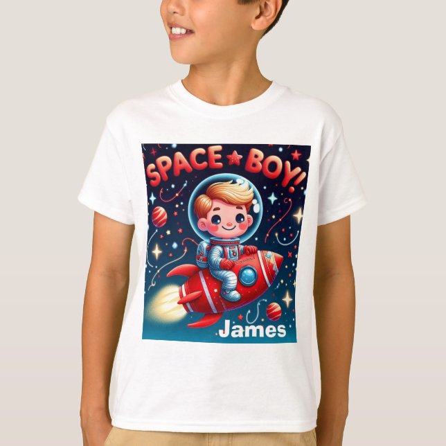 Camiseta de Menino (Frente)