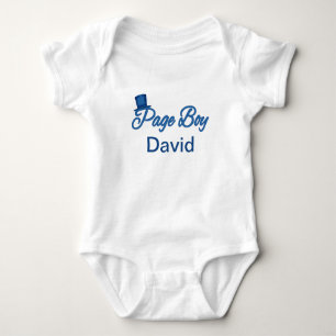 Camiseta de Menino de Página Bonita para Personali