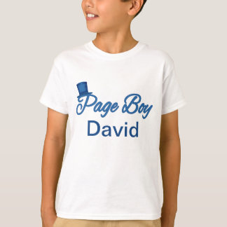 Camiseta de Menino de Página Bonita para Personali