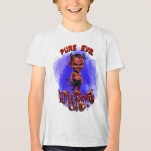 Camiseta de Menino Diabo Club dos Pequenos Diabos
