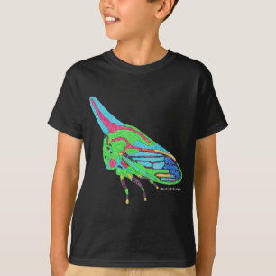 Camiseta de Menino (preta) - Oak Treehopper