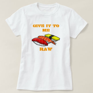 CAMISETA DÊ-MEO CRU