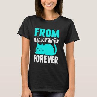 Camiseta De Meow a Pai de Gato para Sempre