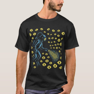 Camiseta de Mergulhador de Águas Profundas