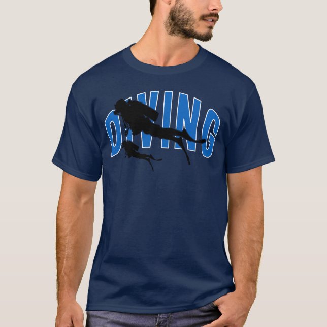 Camiseta de Mergulho (Frente)