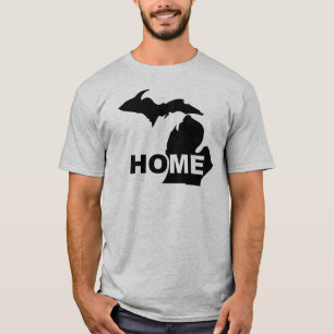 Camiseta de Michigan Longe do Estado