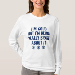 Camiseta de Minnesota 'Estou com Frio, mas Estou S