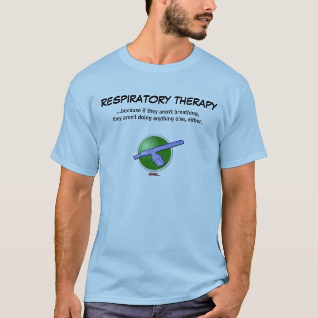 Camiseta De modo que SEJA porque meu paciente inconsciente! (Frente)