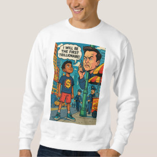Camiseta de Moletom Ambicão de Criança Futuro Tril
