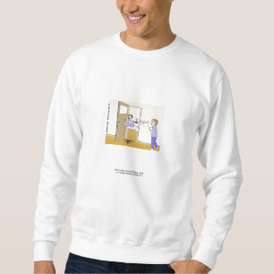 Camiseta de Moletom Cartoon Clássico do Laboratóri