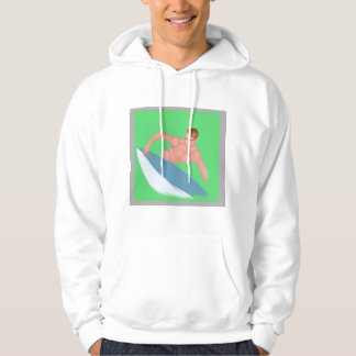 Camiseta de Moletom com Impressão Original de Aqua