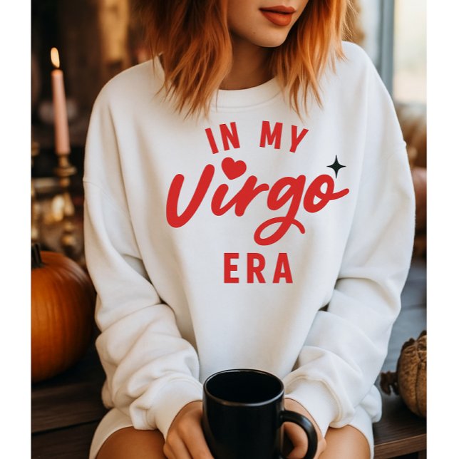 Camiseta de Moletom da Minha Era em Virgem, Presen (Criador carregado)
