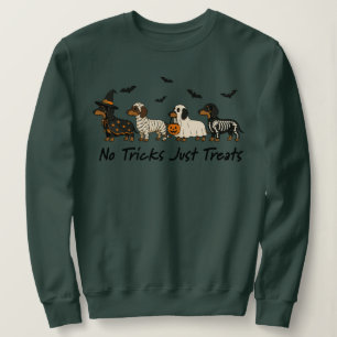 Camiseta de Moletom de Cachorro Wiener Sem Truques