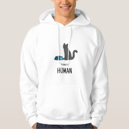 Camiseta de Moletom do Gato Chartreux