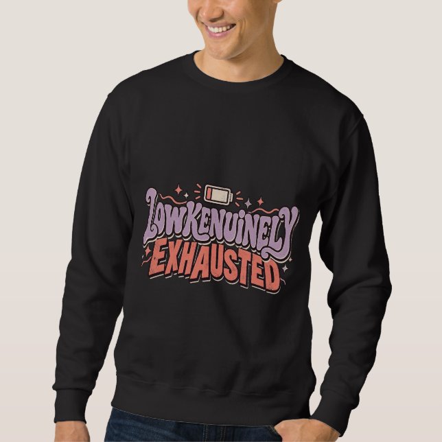 Camiseta de Moletom Esgotada de Forma Baixoukenuin (Frente)