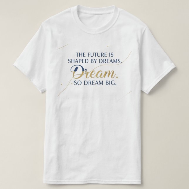 Camiseta de Moletom Foco no Progresso Não na Perfe (Frente do Design)