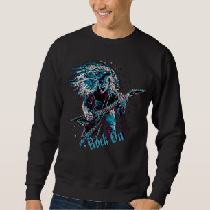 Camiseta de Moletom Heavy Metal Rock On