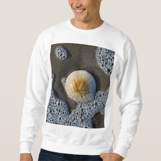 Camiseta de Moletom Masculina Foto de Dólar de Are (Frente)