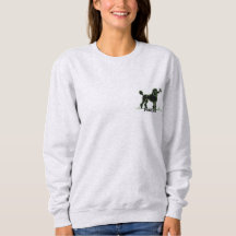 Camiseta de Moletom Poodle Bordado Um Momento Sile