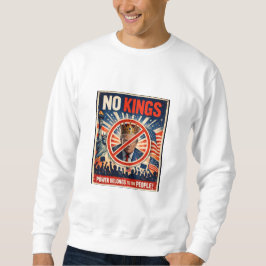Camiseta de Moletom Sem Reis!
