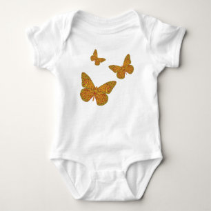 Camiseta de Monarca Indiana e Camisa de Bebê