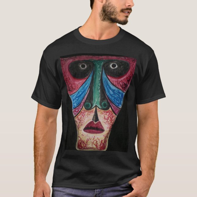 Camiseta de Monstro (Frente)