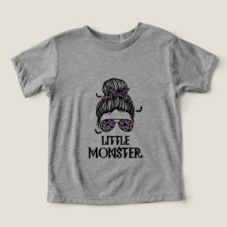 Camiseta de monstro do Dia das Bruxas