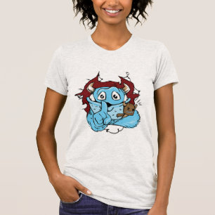 Camiseta de Monstro Estranho mas Divertido