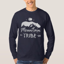 Camiseta de Montanha para RVers e Hikers