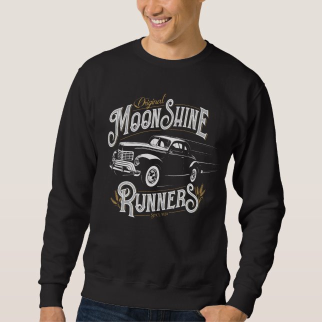 Camiseta de Moonshine Runners (Frente)