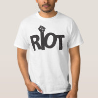 Camiseta de motim