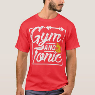 Camiseta de Motivação de Malhações Tônica e Gym