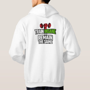 Camiseta de Motivação de Treino Insano para Academ