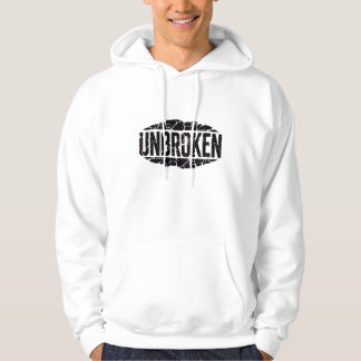 Camiseta de Motivação Masculina Inquebrantável