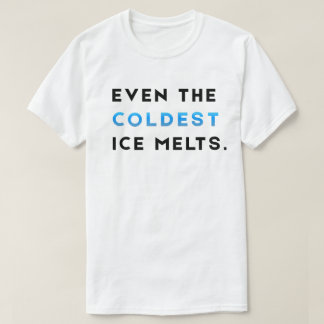 Camiseta de Motivação para Academia Mesmo O Gelo M