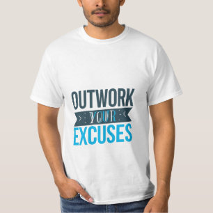 Camiseta de Motivação para Academia 'Supere suas D