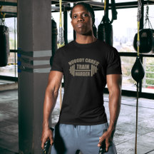 Camiseta de Motivação para Academia Treine Mais Fo