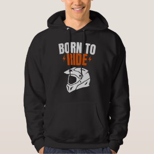 Camiseta de Moto Born to Ride – Nome Personalizado