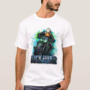Camiseta de Moto Cyber Duck Rider 3D