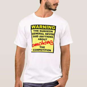 Camiseta de Moto de Motocross SMoke The Competitio