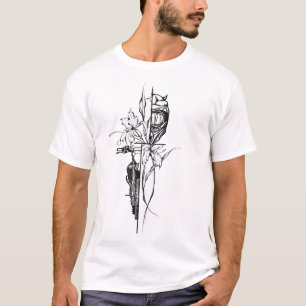 Camiseta de Moto Moto É Vida Presente para Motoc
